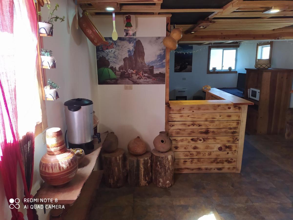 Las Herraduras Creel Bagian luar foto